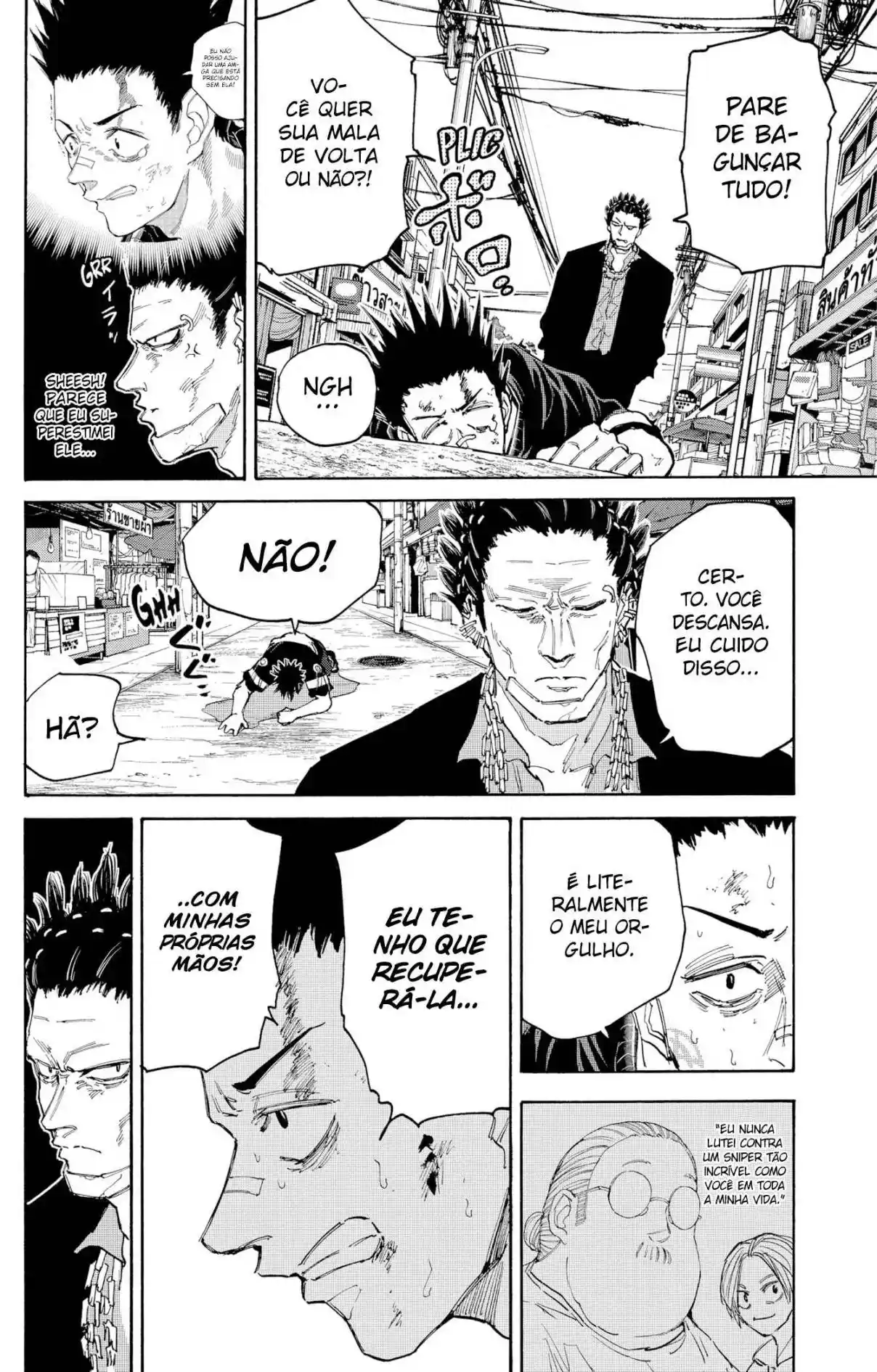 Read Sakamoto Days PT Manga Online