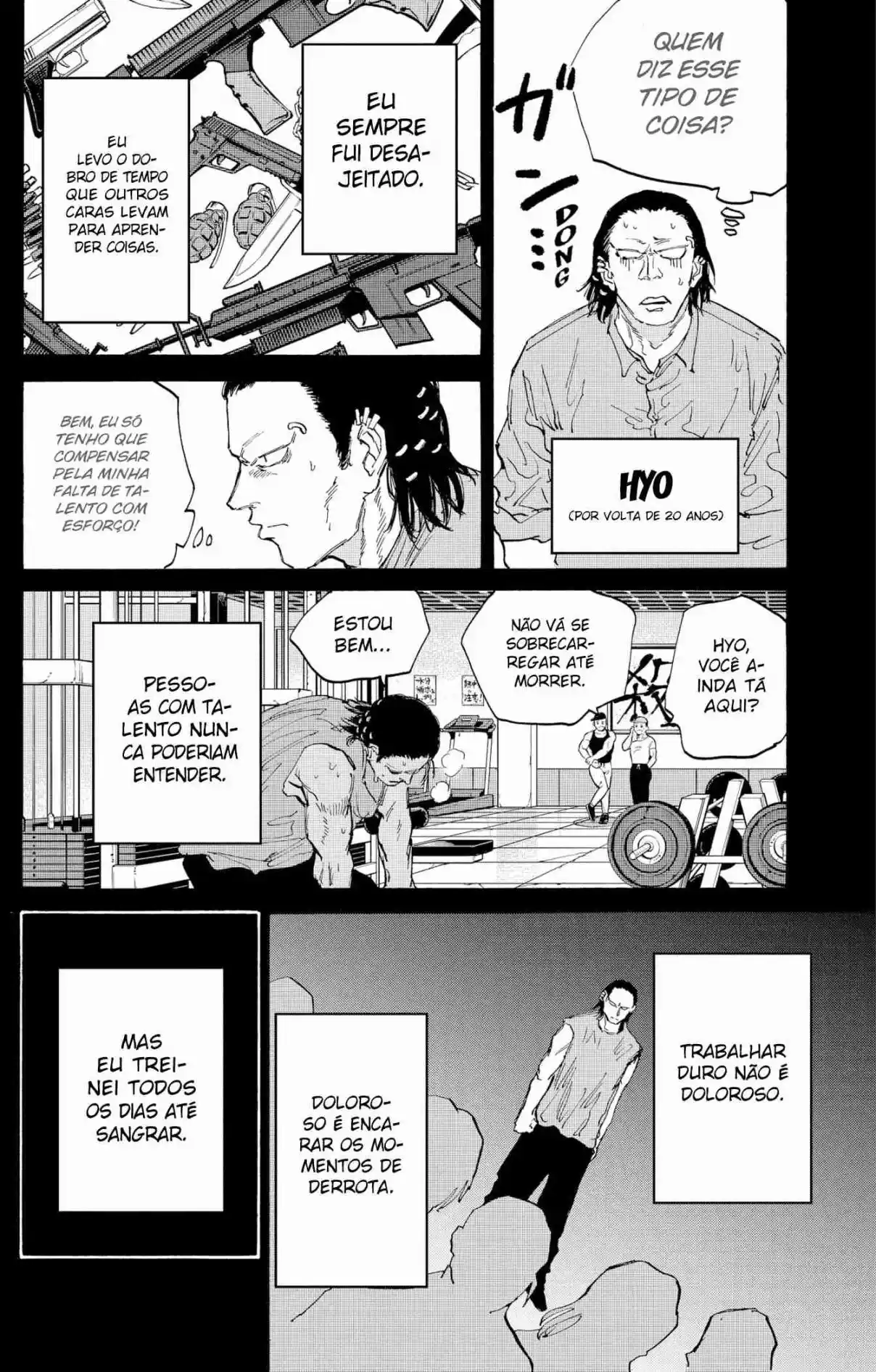 Read Sakamoto Days PT Manga Online