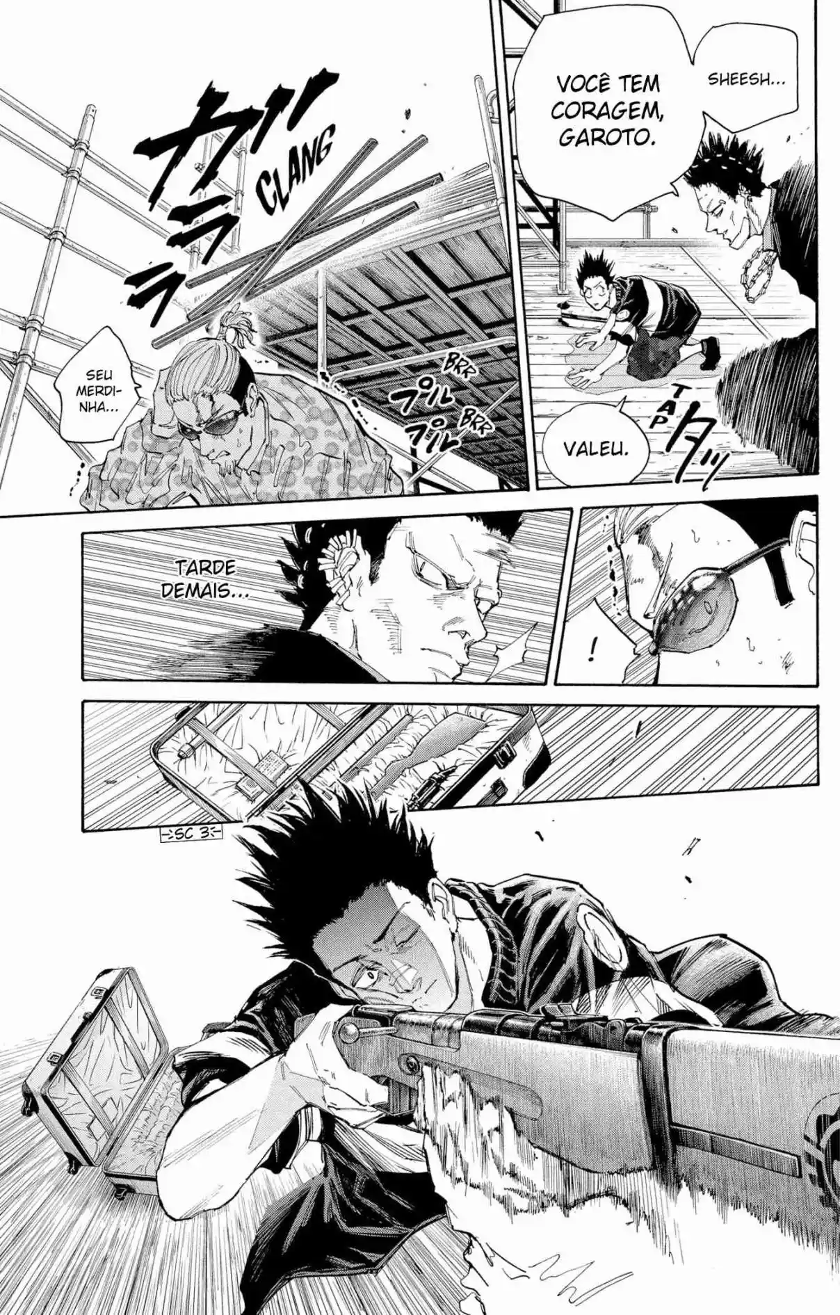 Read Sakamoto Days PT Manga Online