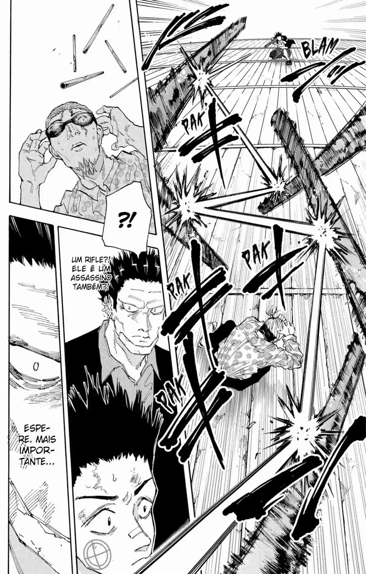 Read Sakamoto Days PT Manga Online