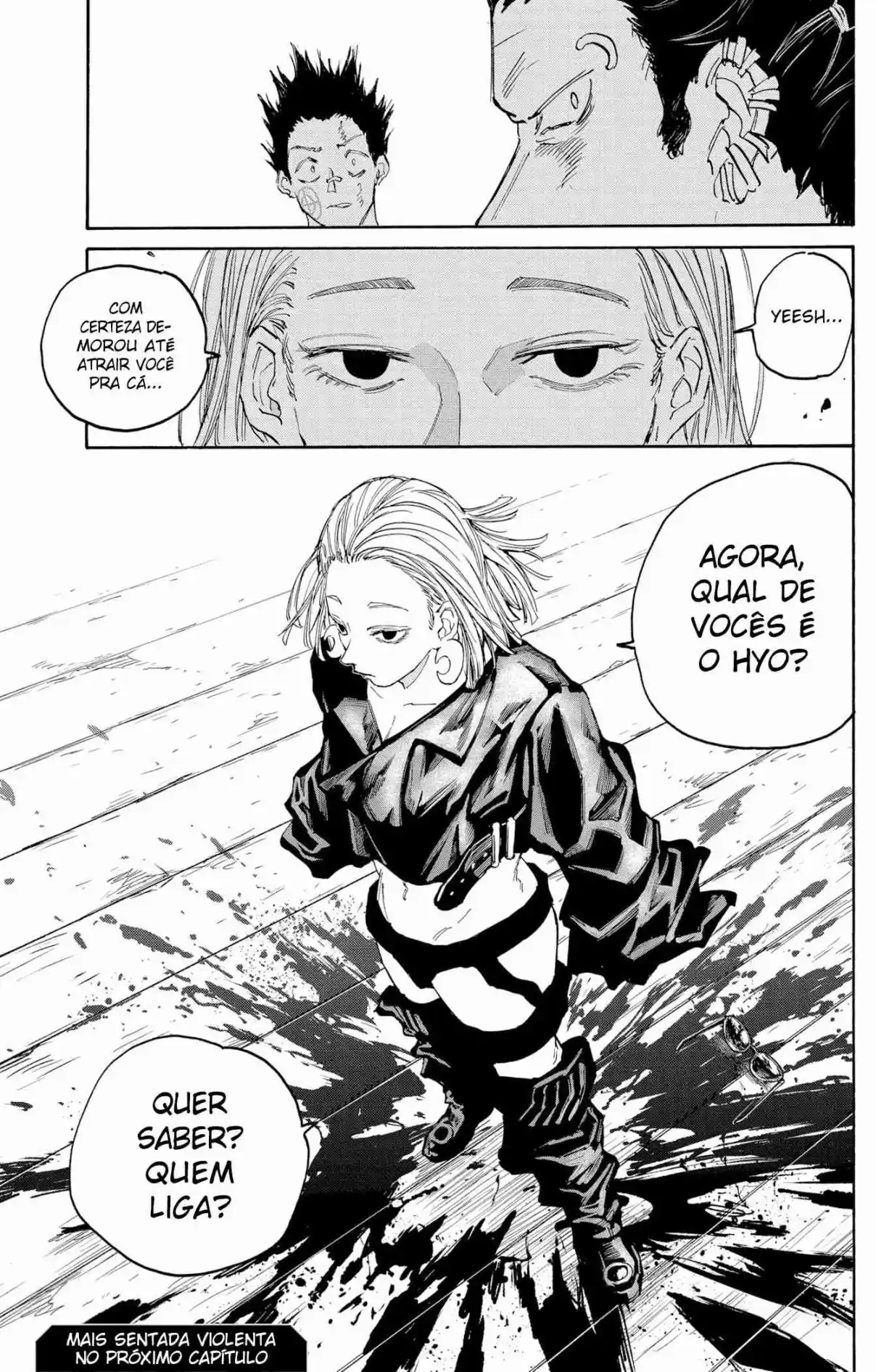 Read Sakamoto Days PT Manga Online