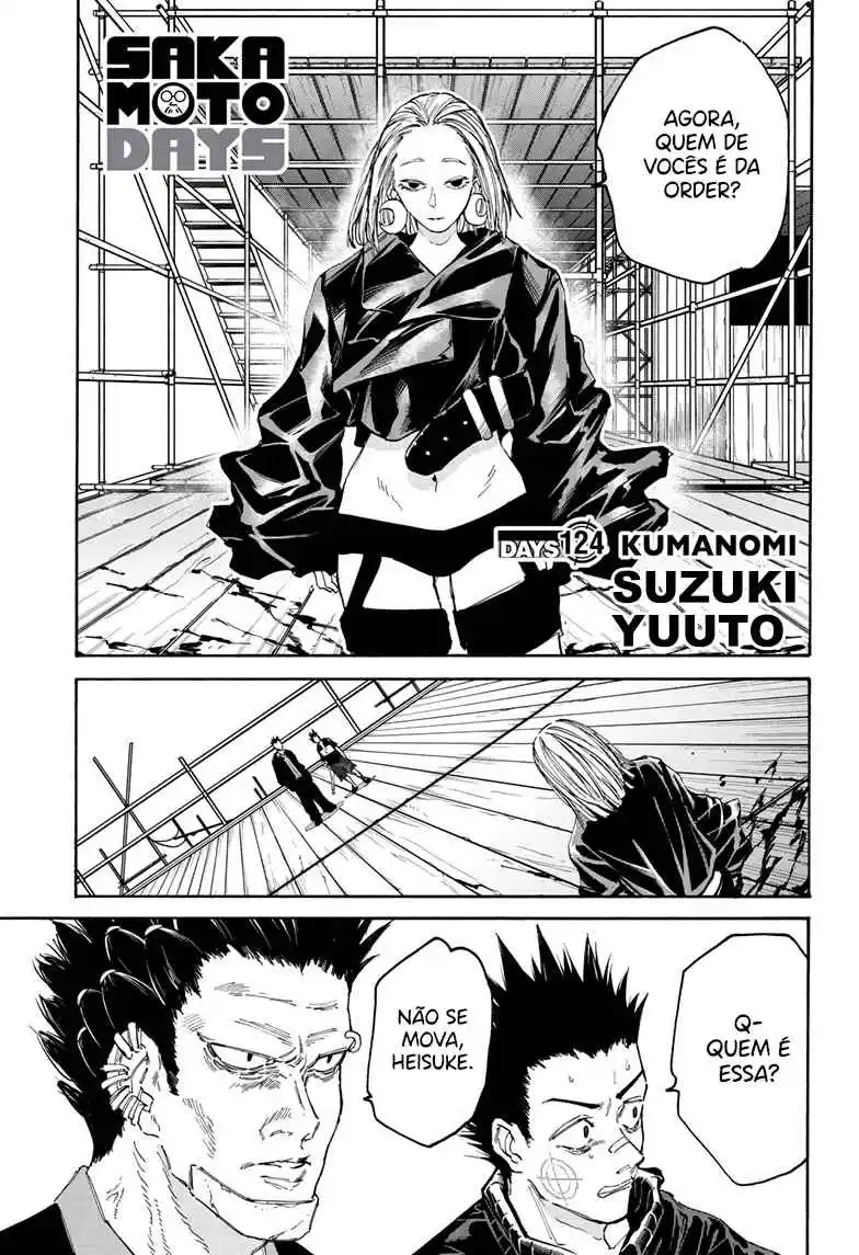 Read Sakamoto Days PT Manga Online