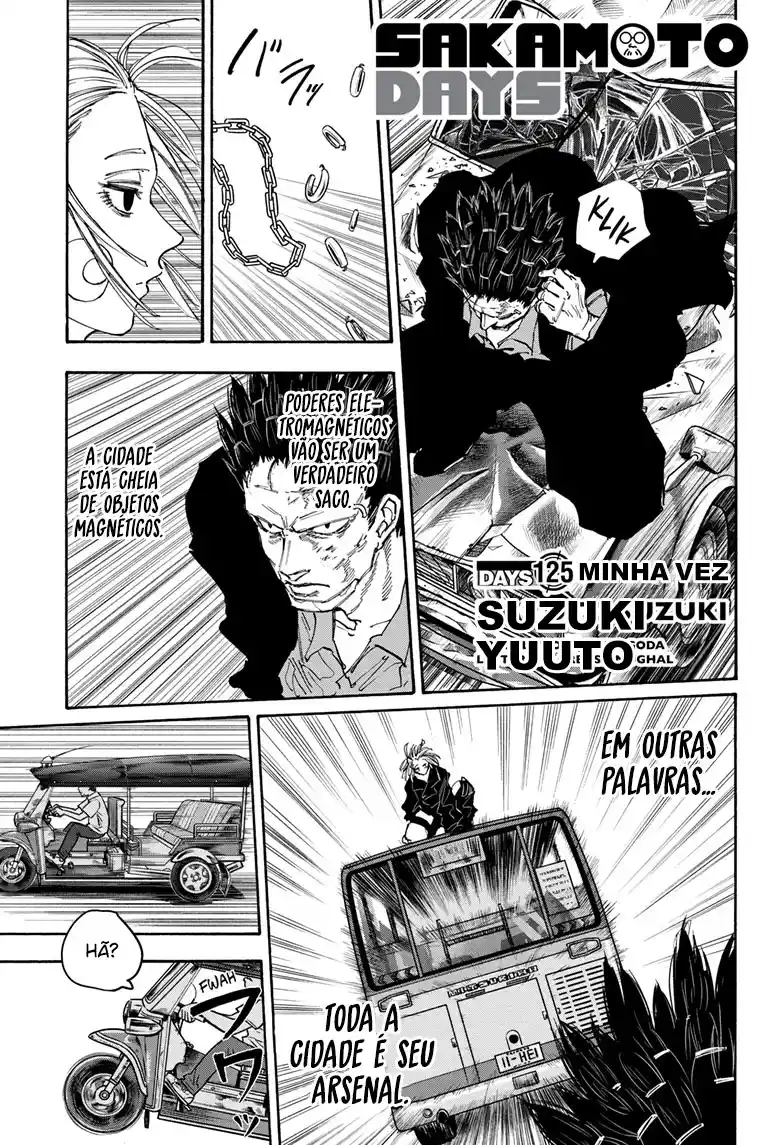 Read Sakamoto Days PT Manga Online