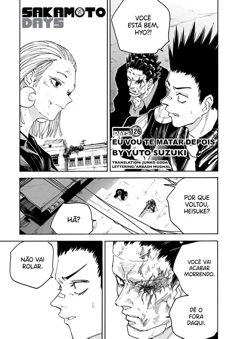 Read Sakamoto Days PT Manga Online
