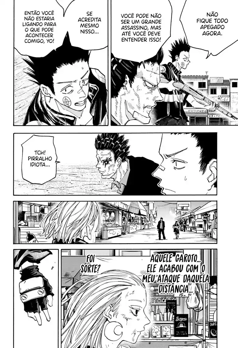 Read Sakamoto Days PT Manga Online