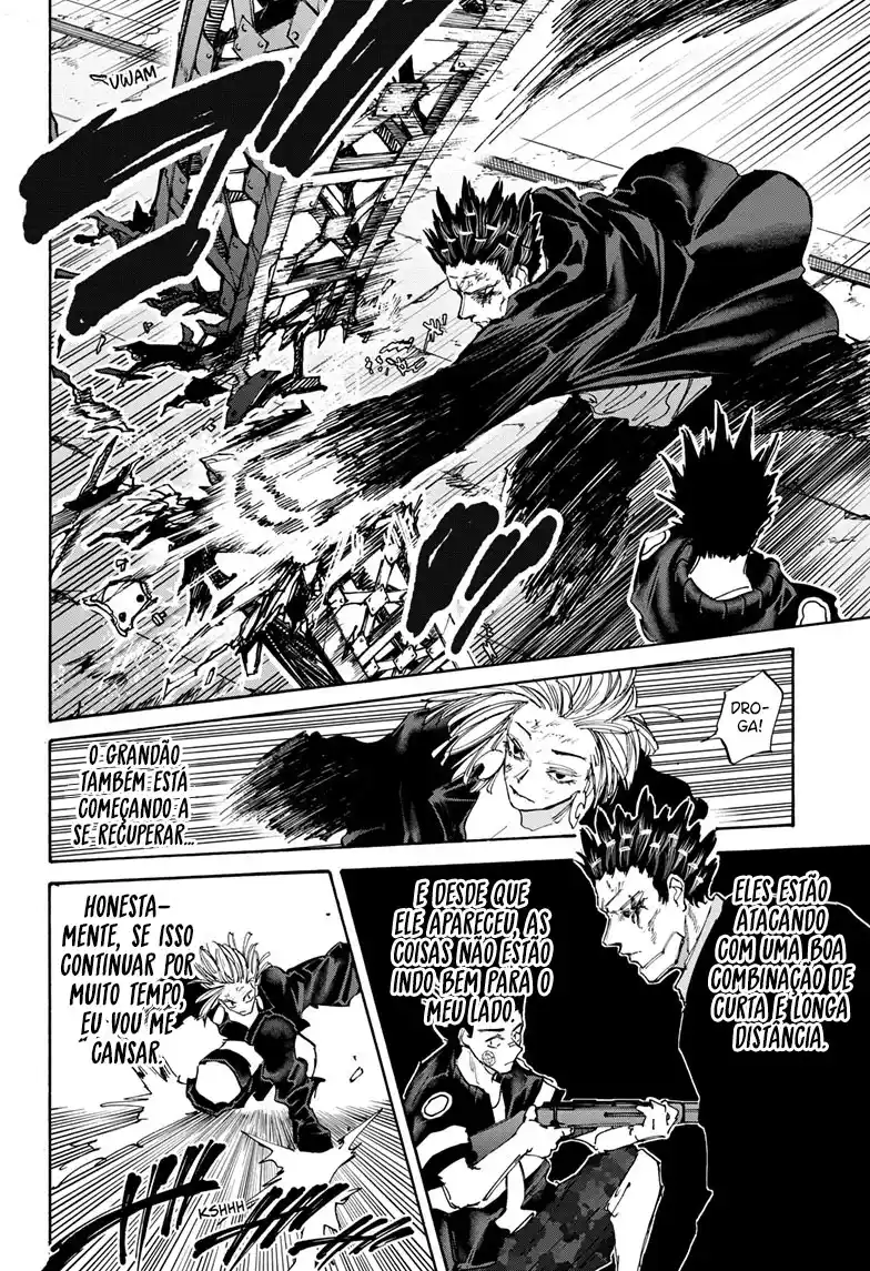 Read Sakamoto Days PT Manga Online