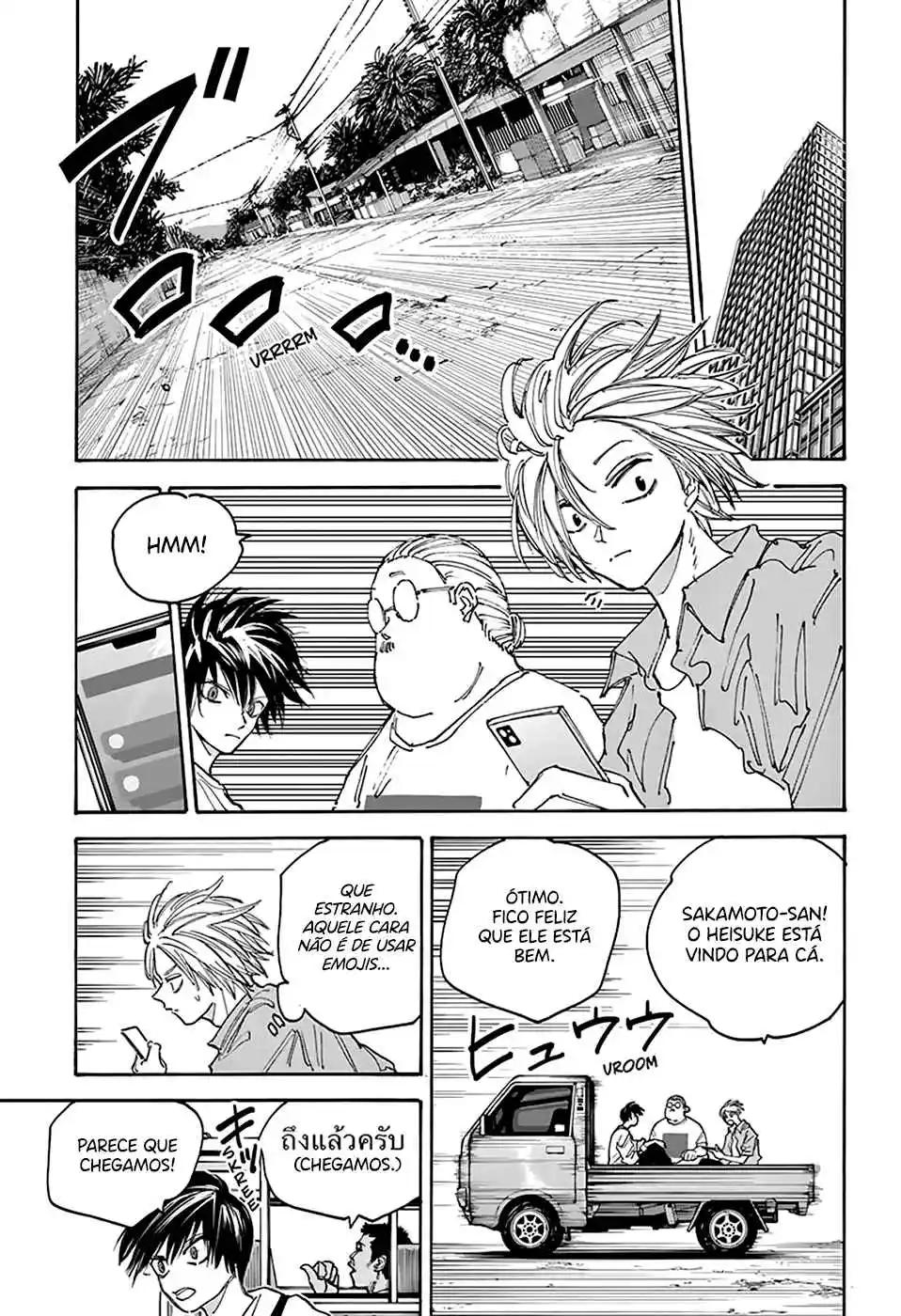 Read Sakamoto Days PT Manga Online