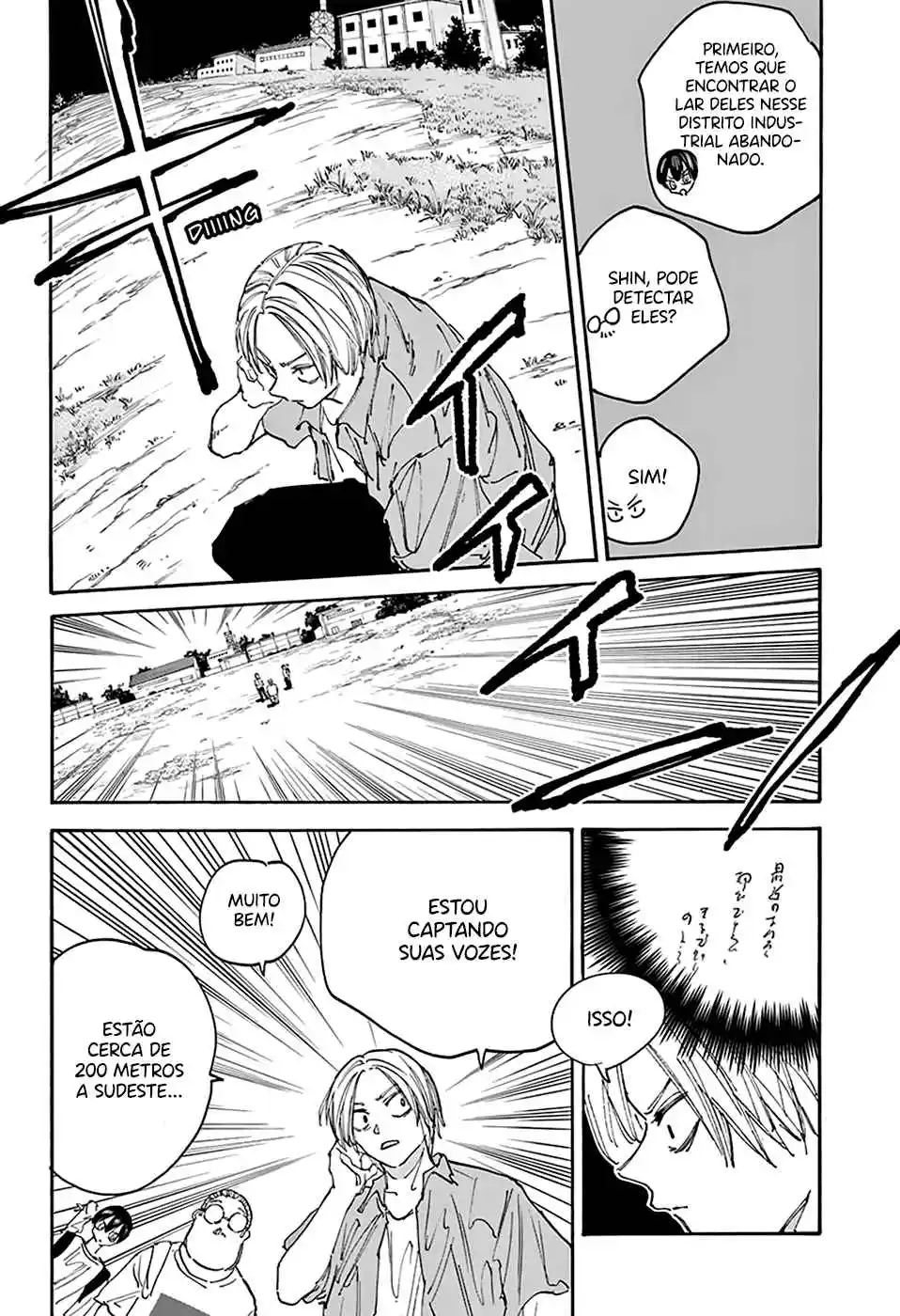 Read Sakamoto Days PT Manga Online