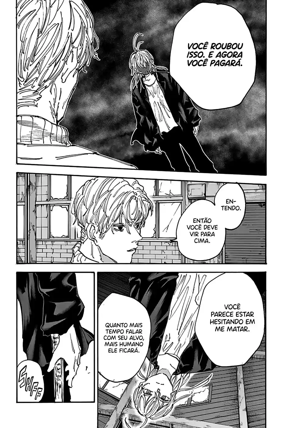Read Sakamoto Days PT Manga Online