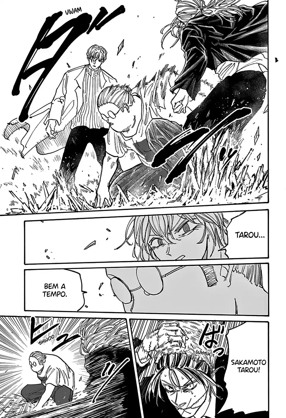 Read Sakamoto Days PT Manga Online