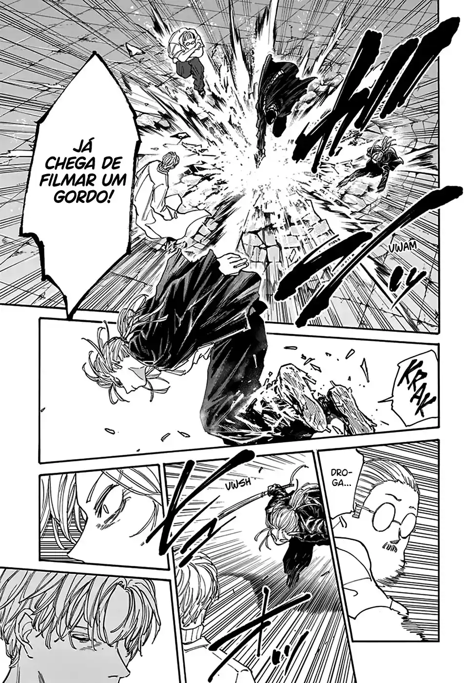 Read Sakamoto Days PT Manga Online