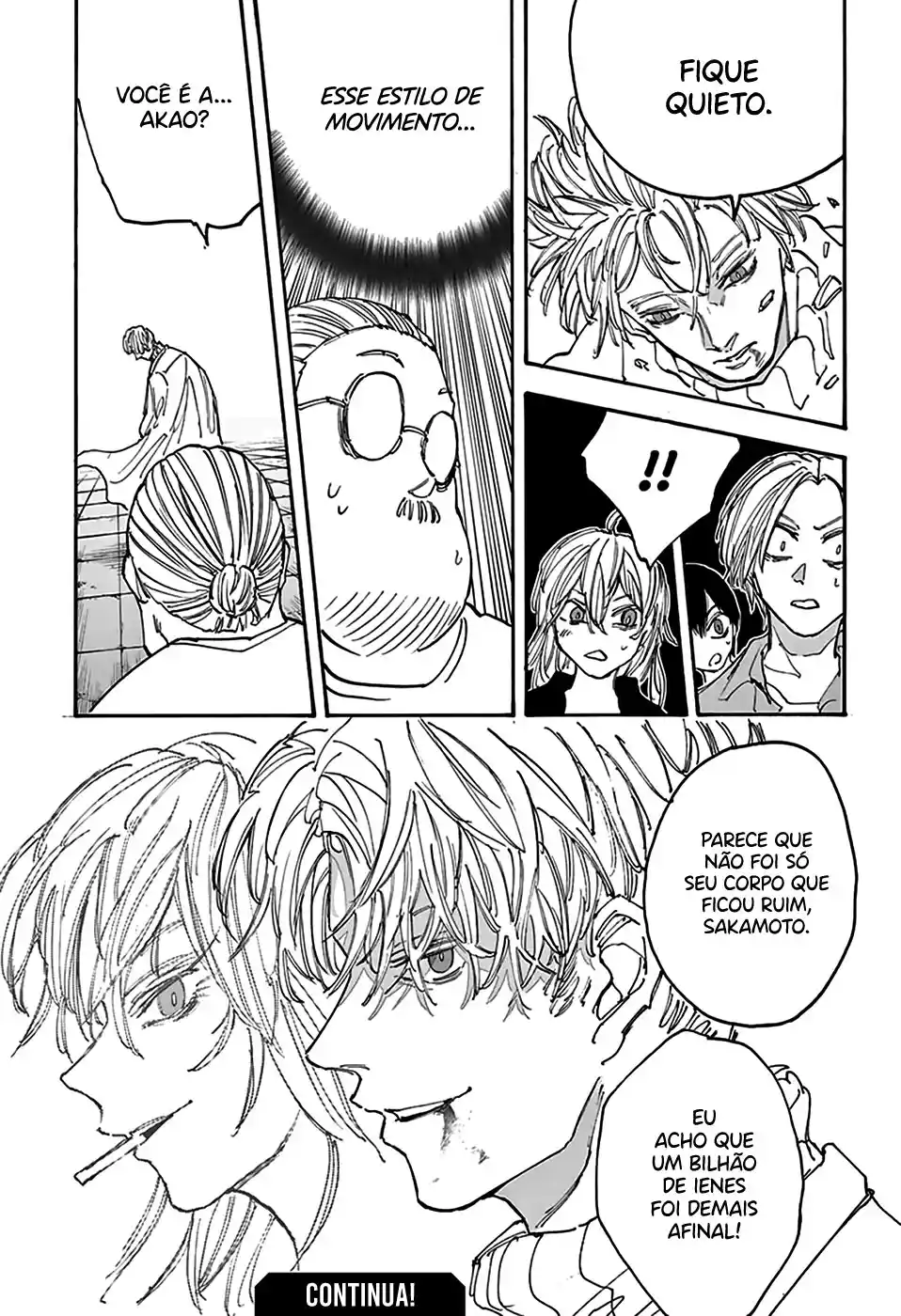 Read Sakamoto Days PT Manga Online