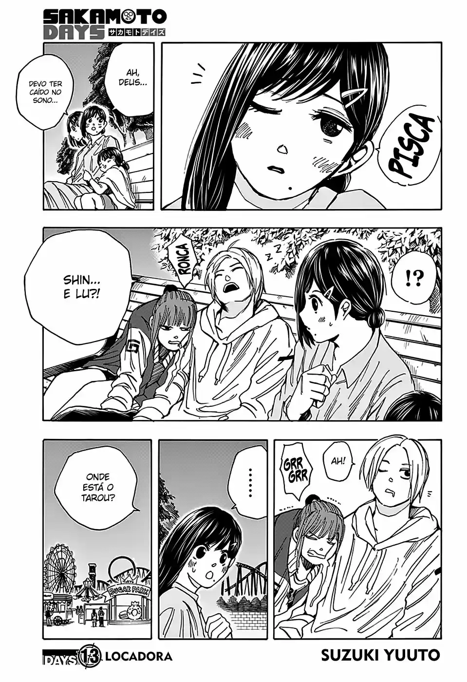 Read Sakamoto Days PT Manga Online