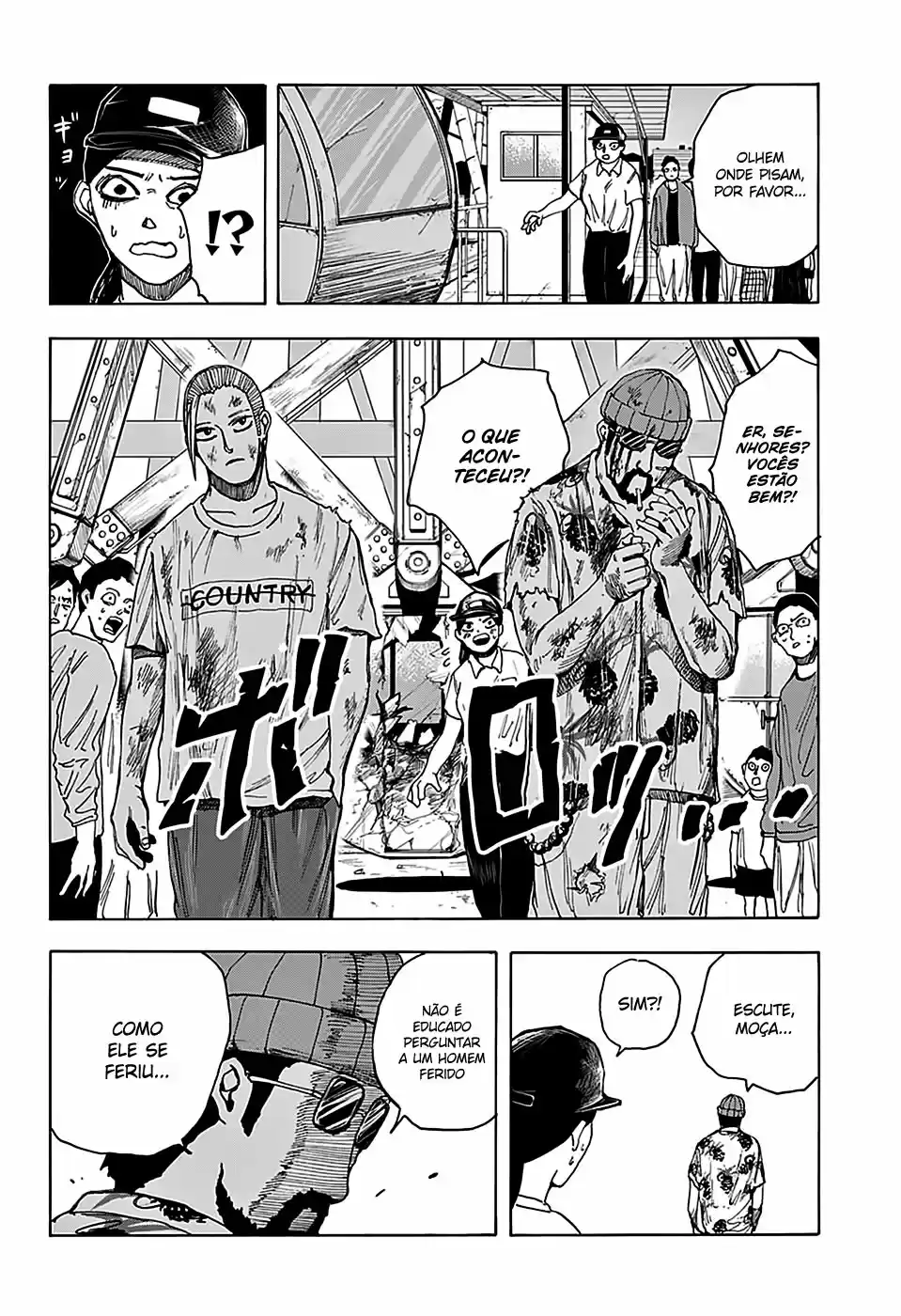Read Sakamoto Days PT Manga Online