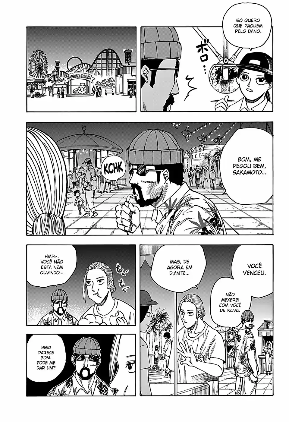 Read Sakamoto Days PT Manga Online