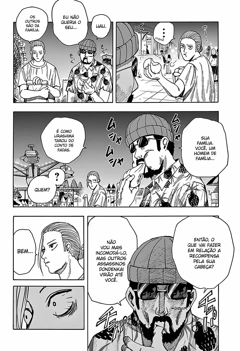 Read Sakamoto Days PT Manga Online