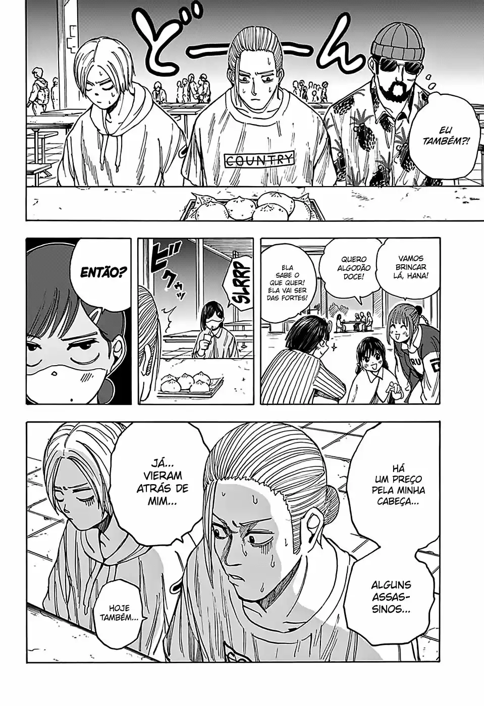 Read Sakamoto Days PT Manga Online