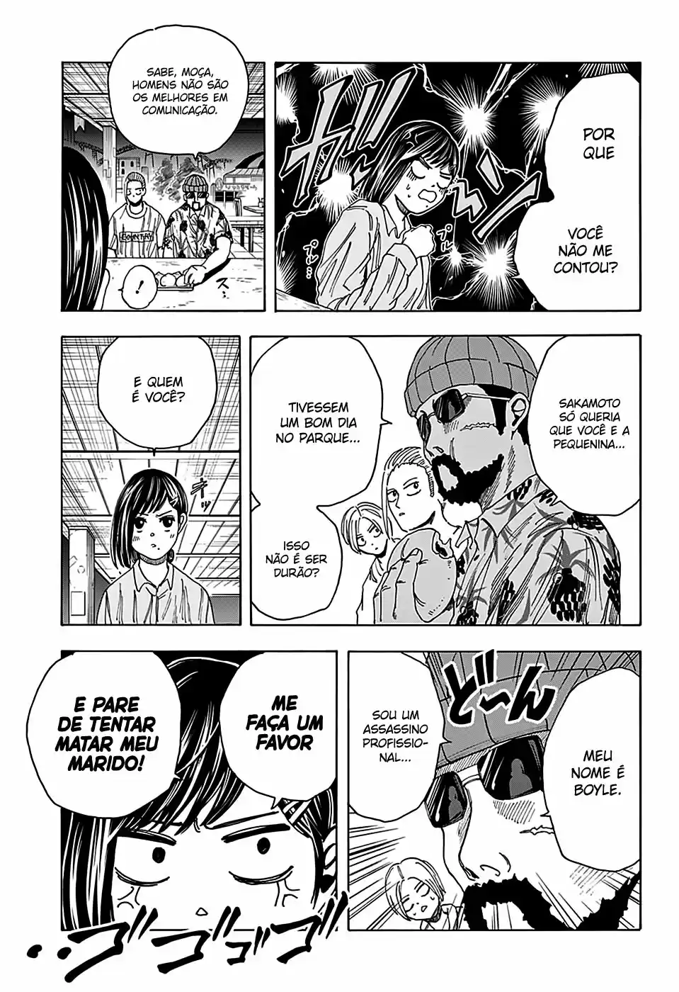 Read Sakamoto Days PT Manga Online