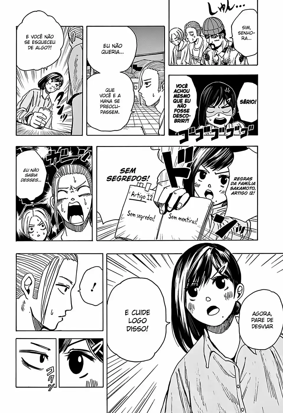 Read Sakamoto Days PT Manga Online
