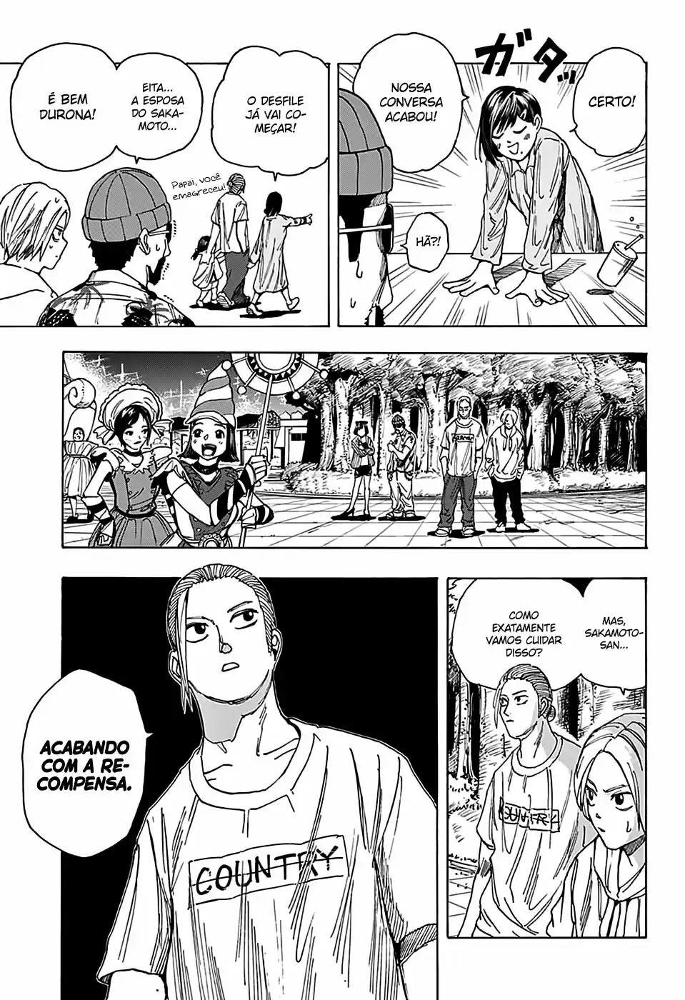 Read Sakamoto Days PT Manga Online