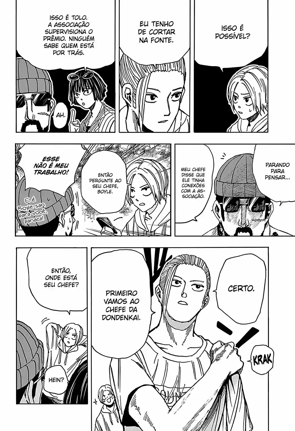 Read Sakamoto Days PT Manga Online