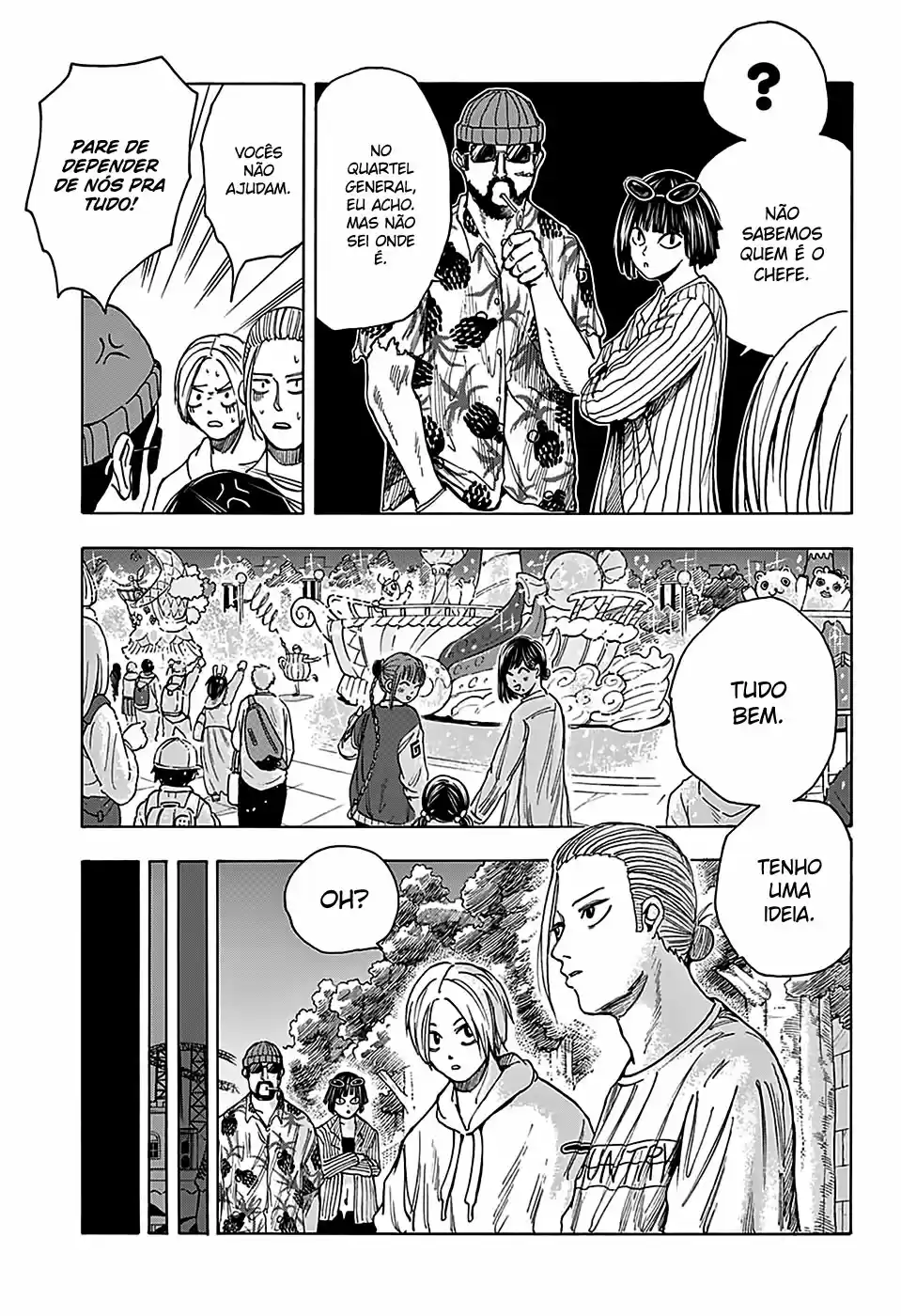Read Sakamoto Days PT Manga Online
