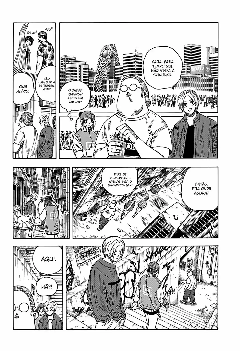 Read Sakamoto Days PT Manga Online