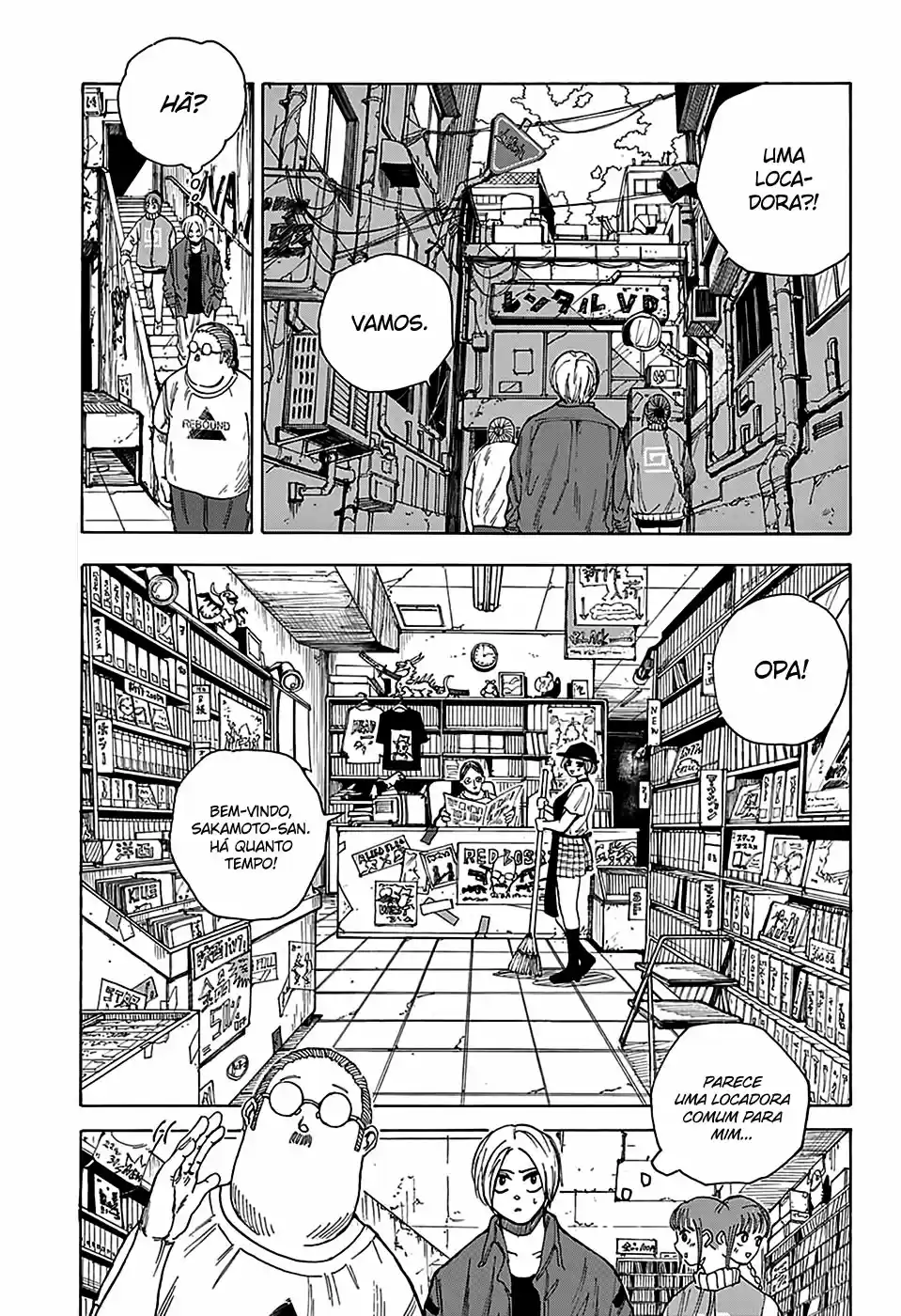 Read Sakamoto Days PT Manga Online