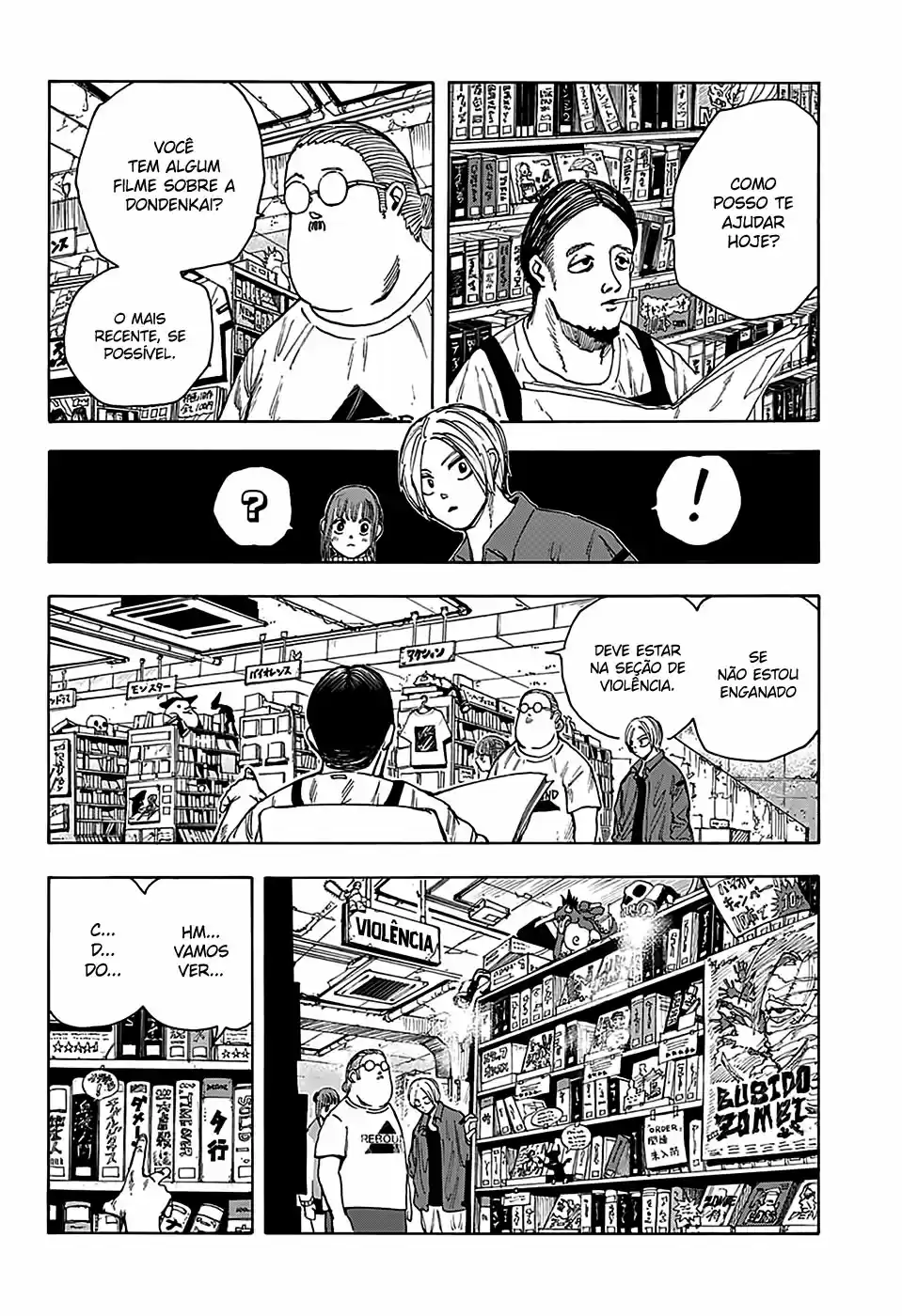 Read Sakamoto Days PT Manga Online