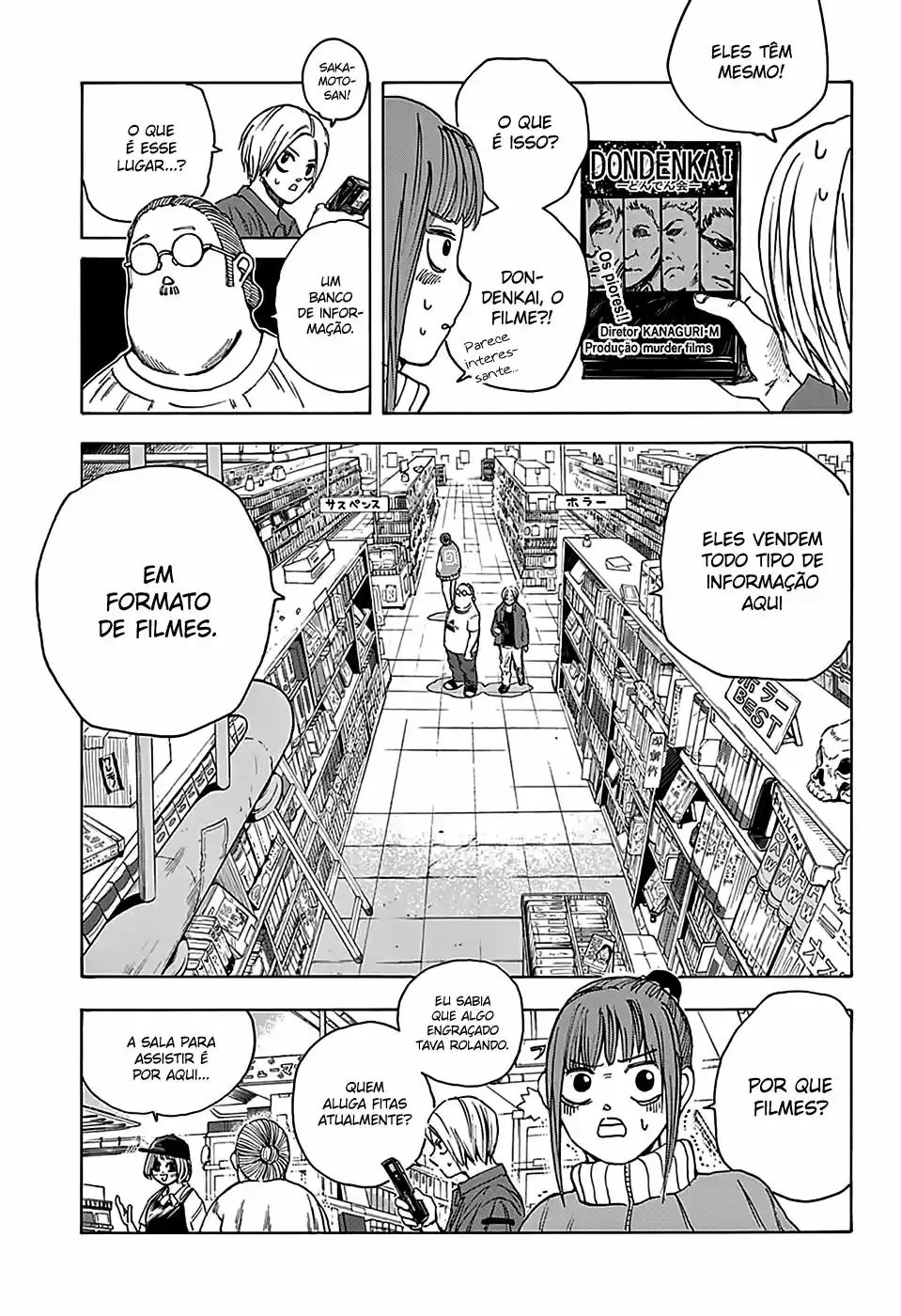 Read Sakamoto Days PT Manga Online