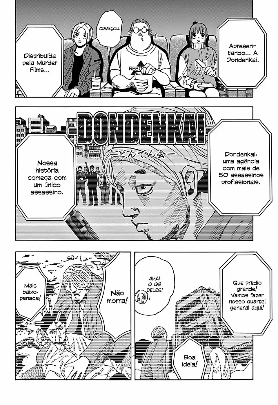 Read Sakamoto Days PT Manga Online