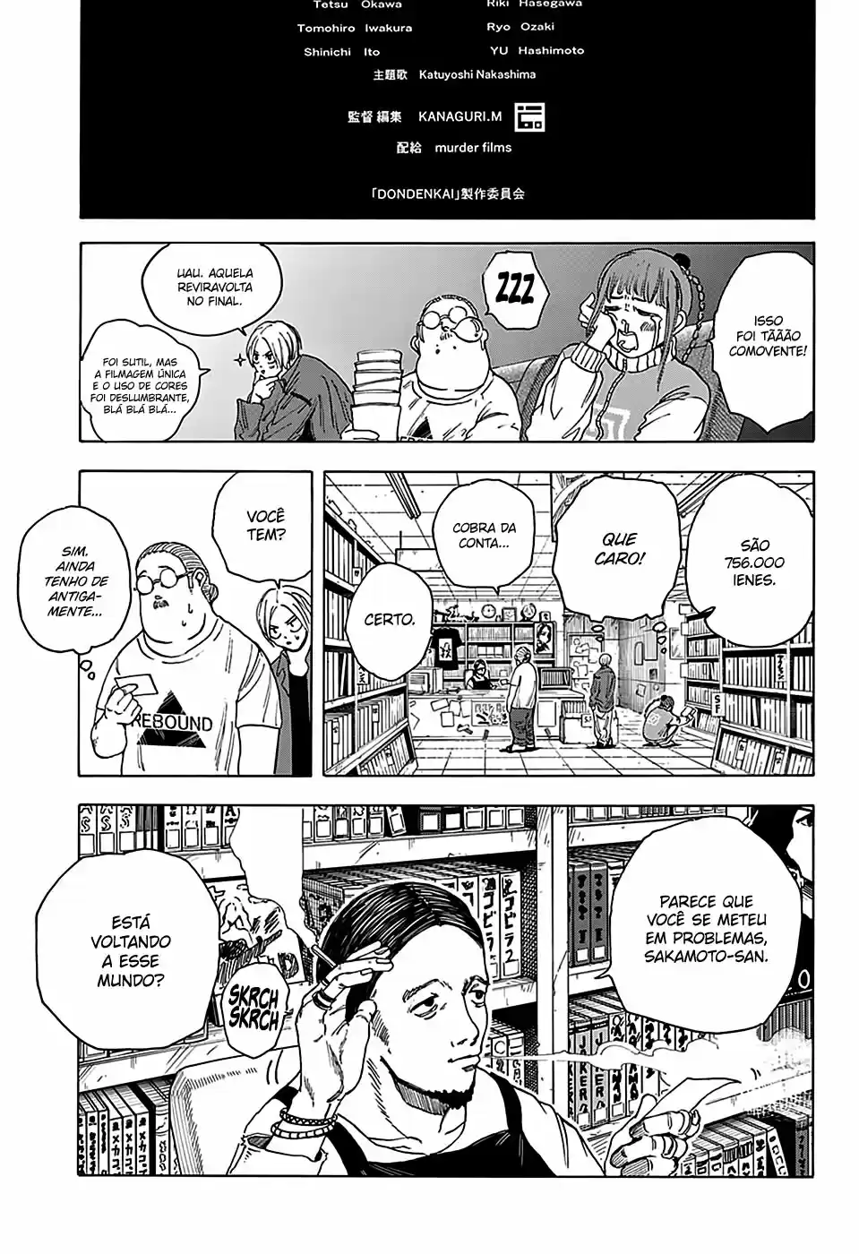 Read Sakamoto Days PT Manga Online