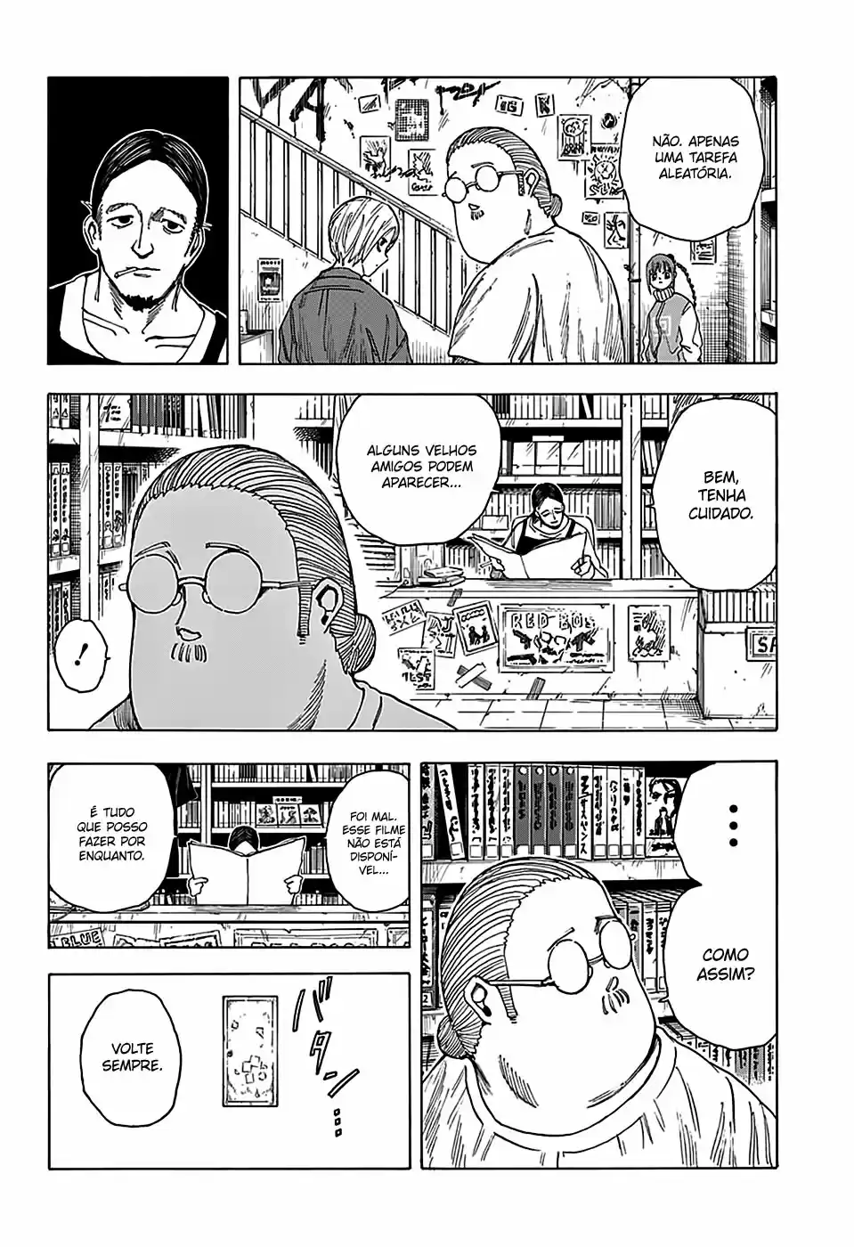 Read Sakamoto Days PT Manga Online