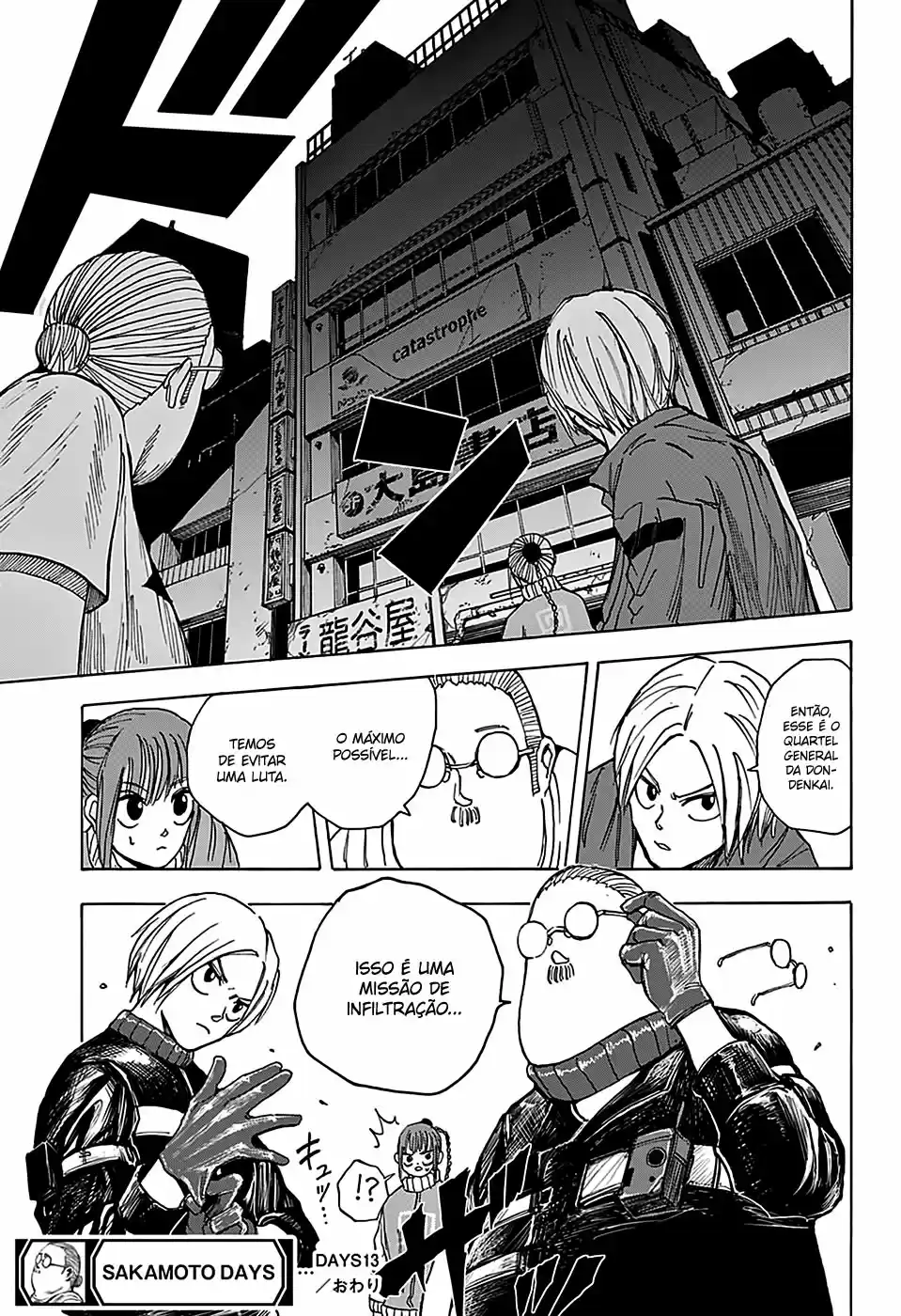 Read Sakamoto Days PT Manga Online