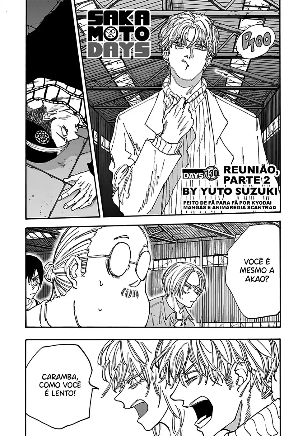 Read Sakamoto Days PT Manga Online