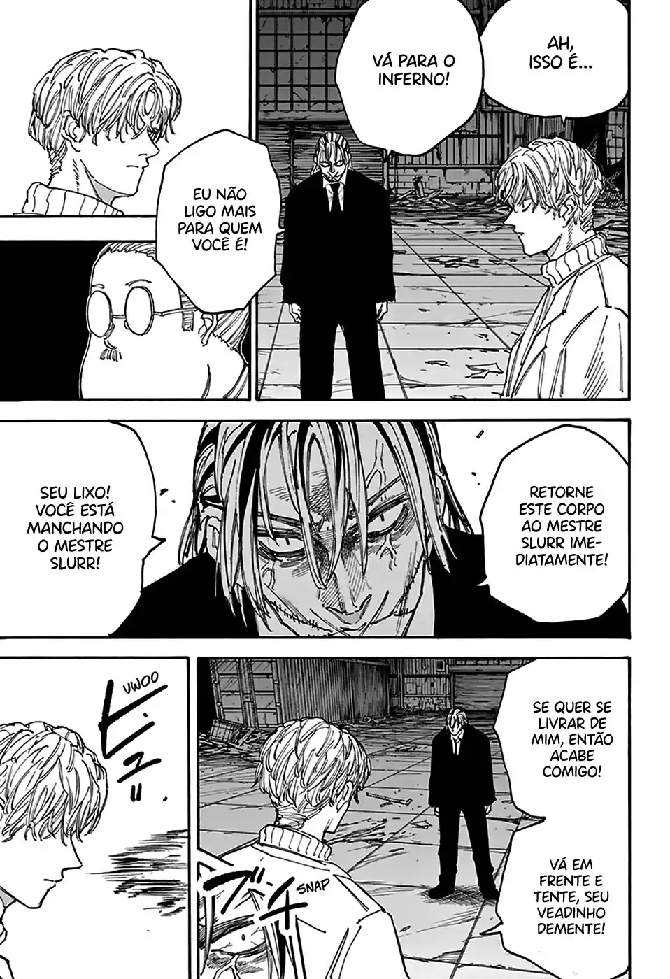 Read Sakamoto Days PT Manga Online