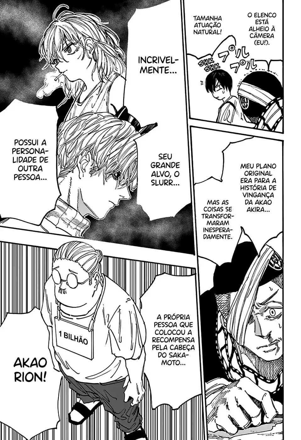 Read Sakamoto Days PT Manga Online