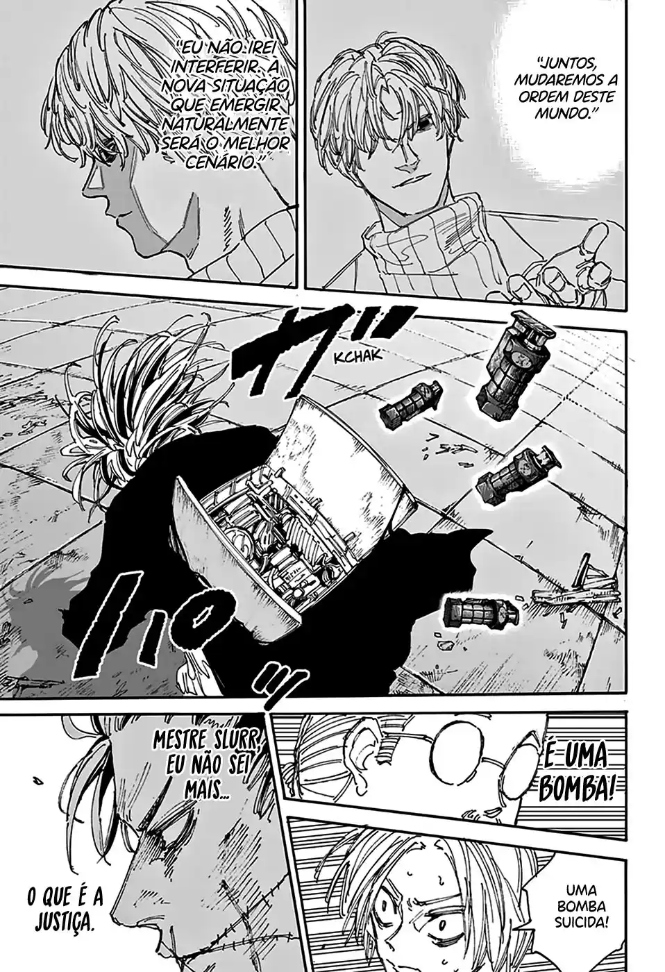 Read Sakamoto Days PT Manga Online