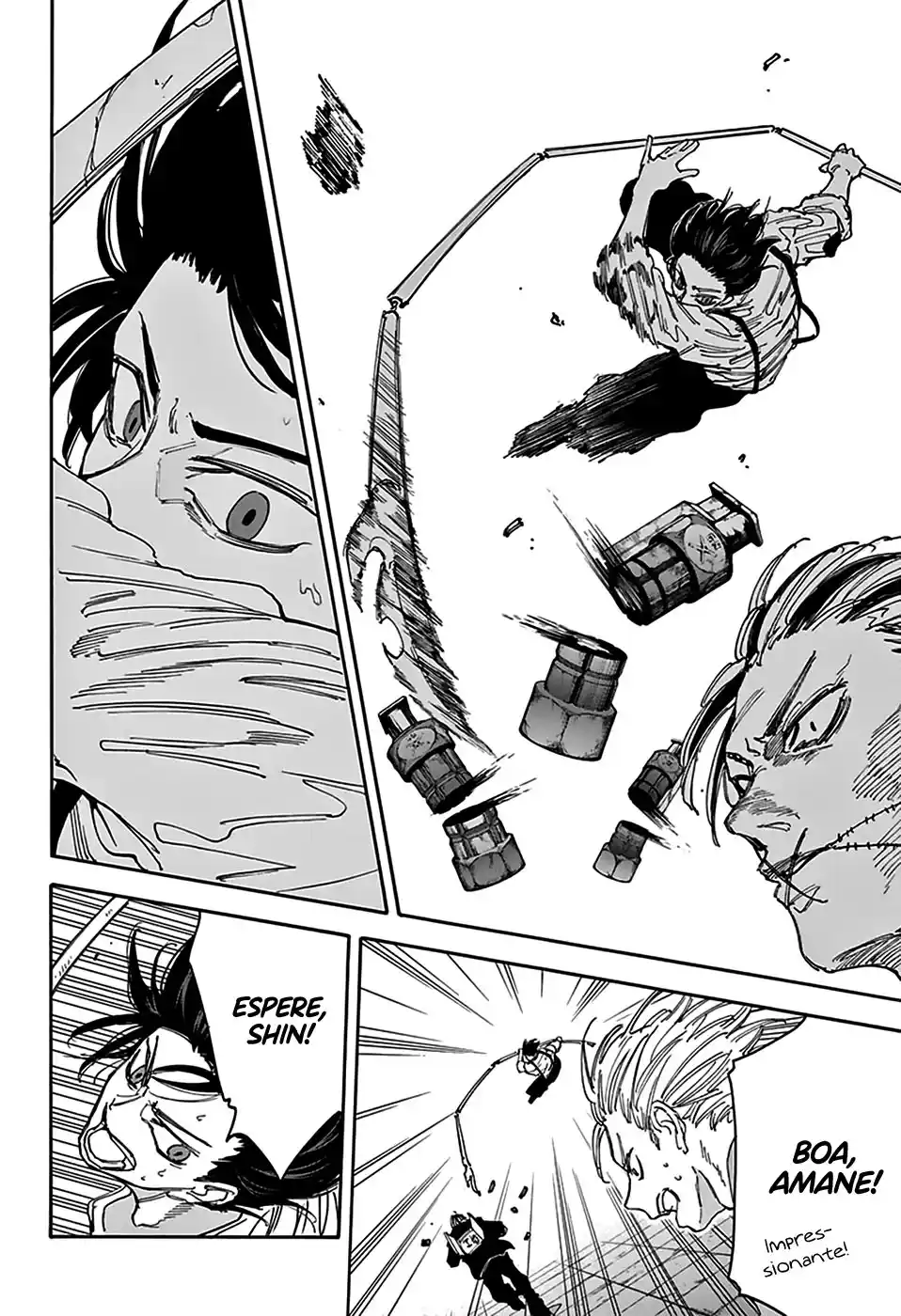 Read Sakamoto Days PT Manga Online