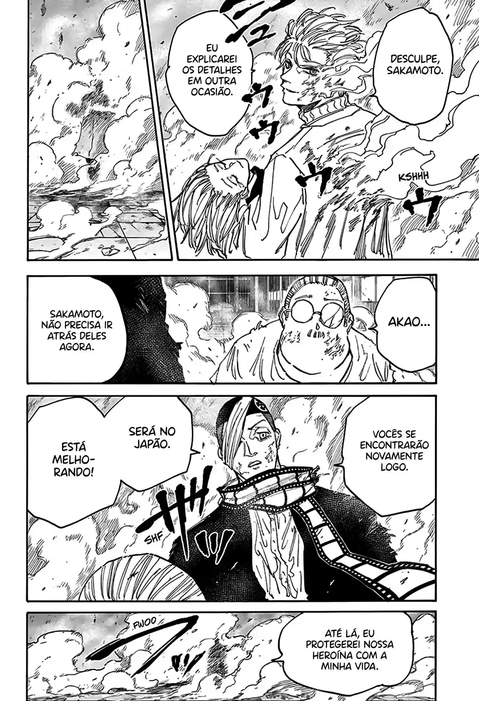 Read Sakamoto Days PT Manga Online