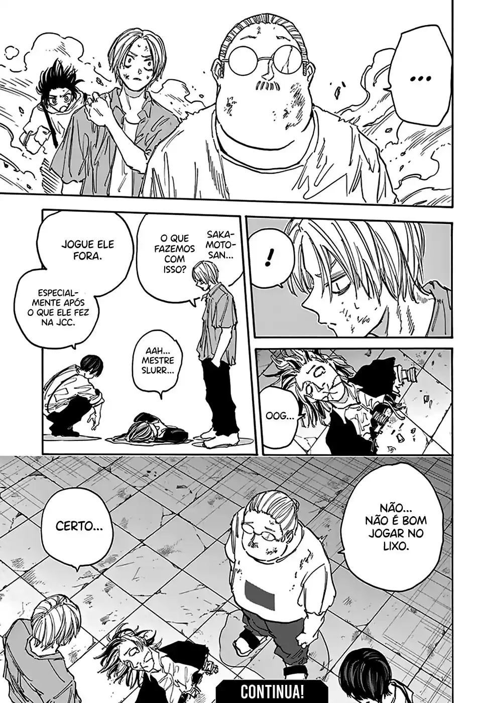 Read Sakamoto Days PT Manga Online