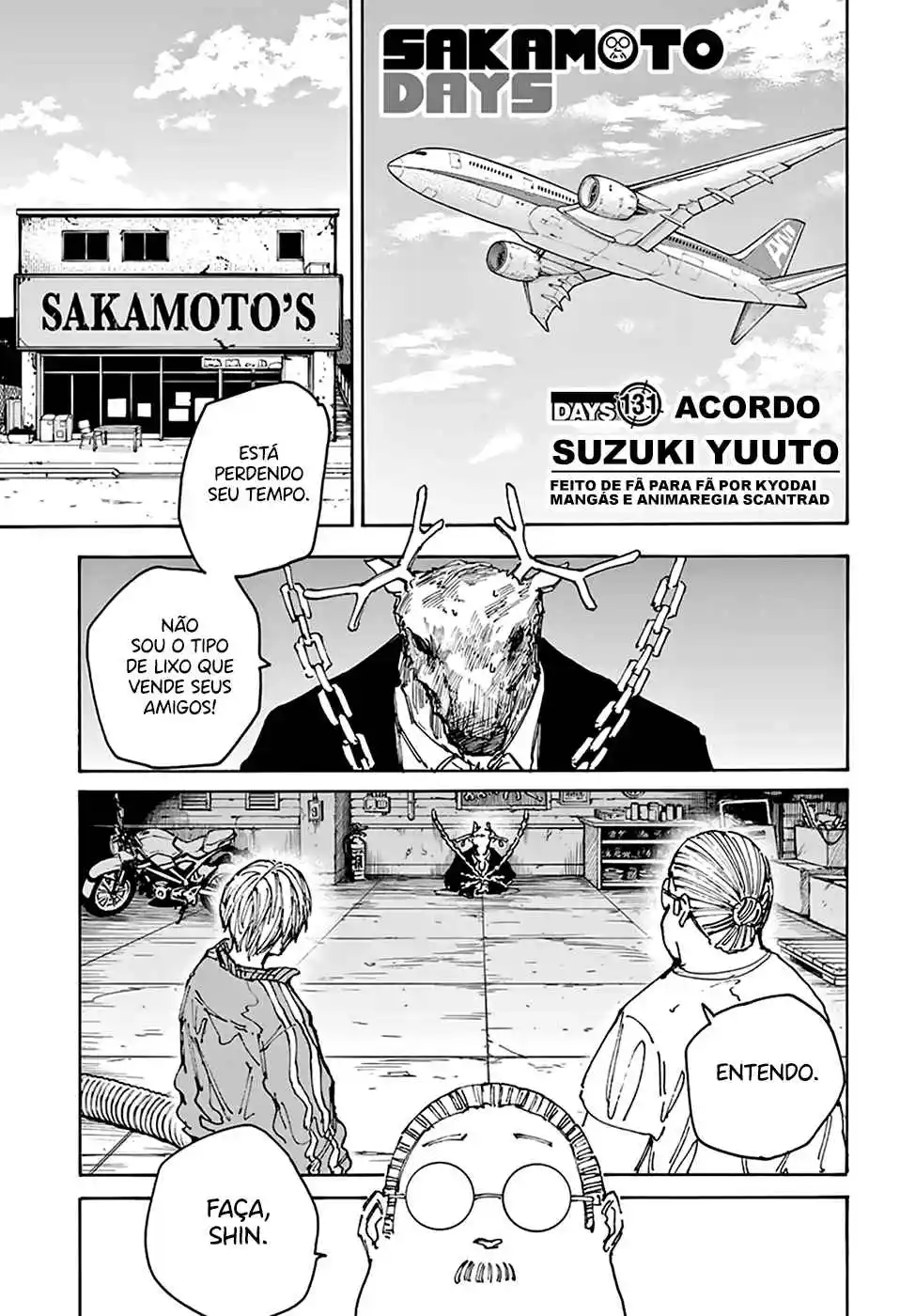 Read Sakamoto Days PT Manga Online
