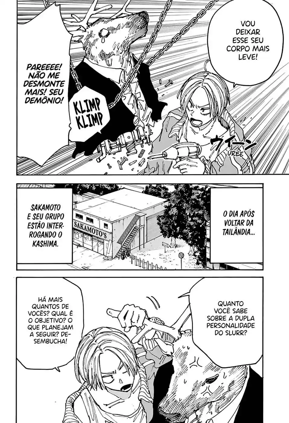 Read Sakamoto Days PT Manga Online
