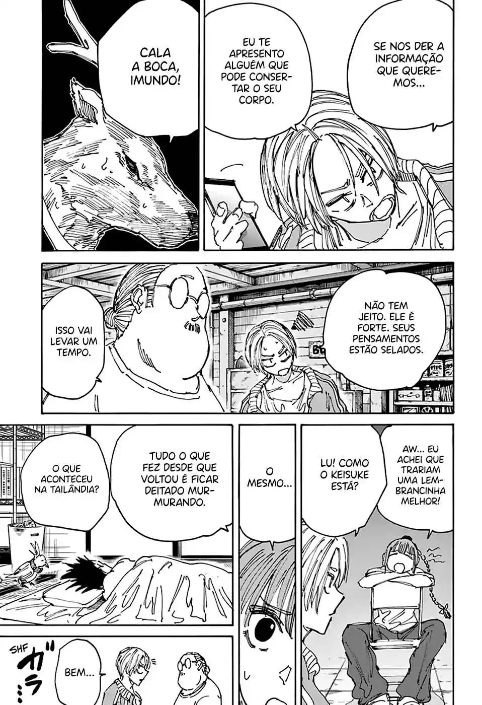 Read Sakamoto Days PT Manga Online