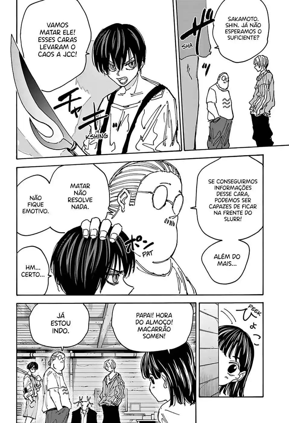 Read Sakamoto Days PT Manga Online