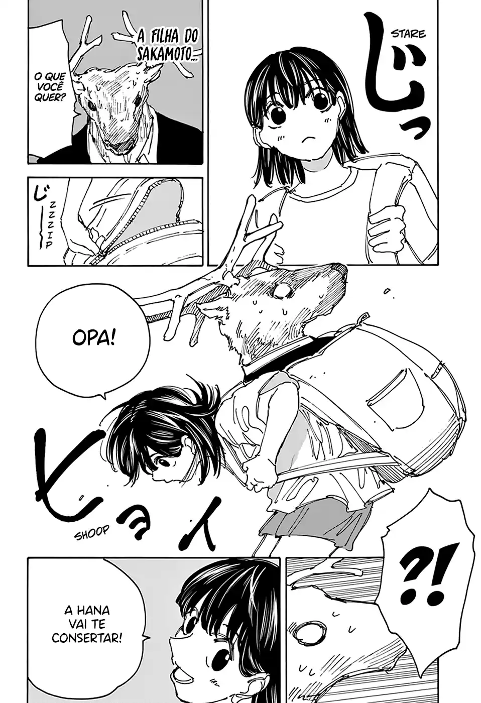 Read Sakamoto Days PT Manga Online