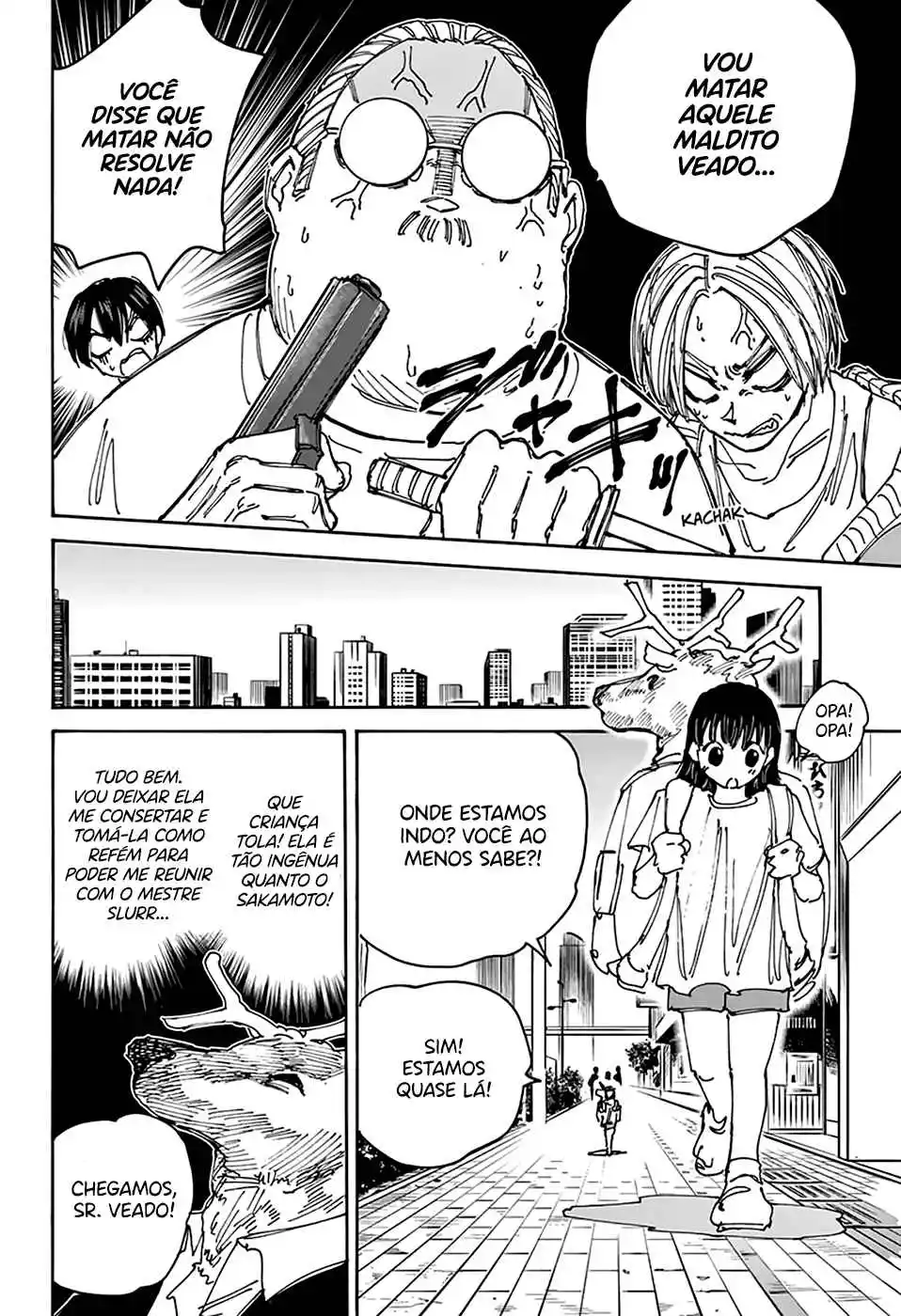Read Sakamoto Days PT Manga Online