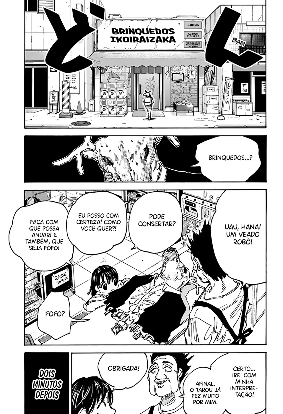 Read Sakamoto Days PT Manga Online