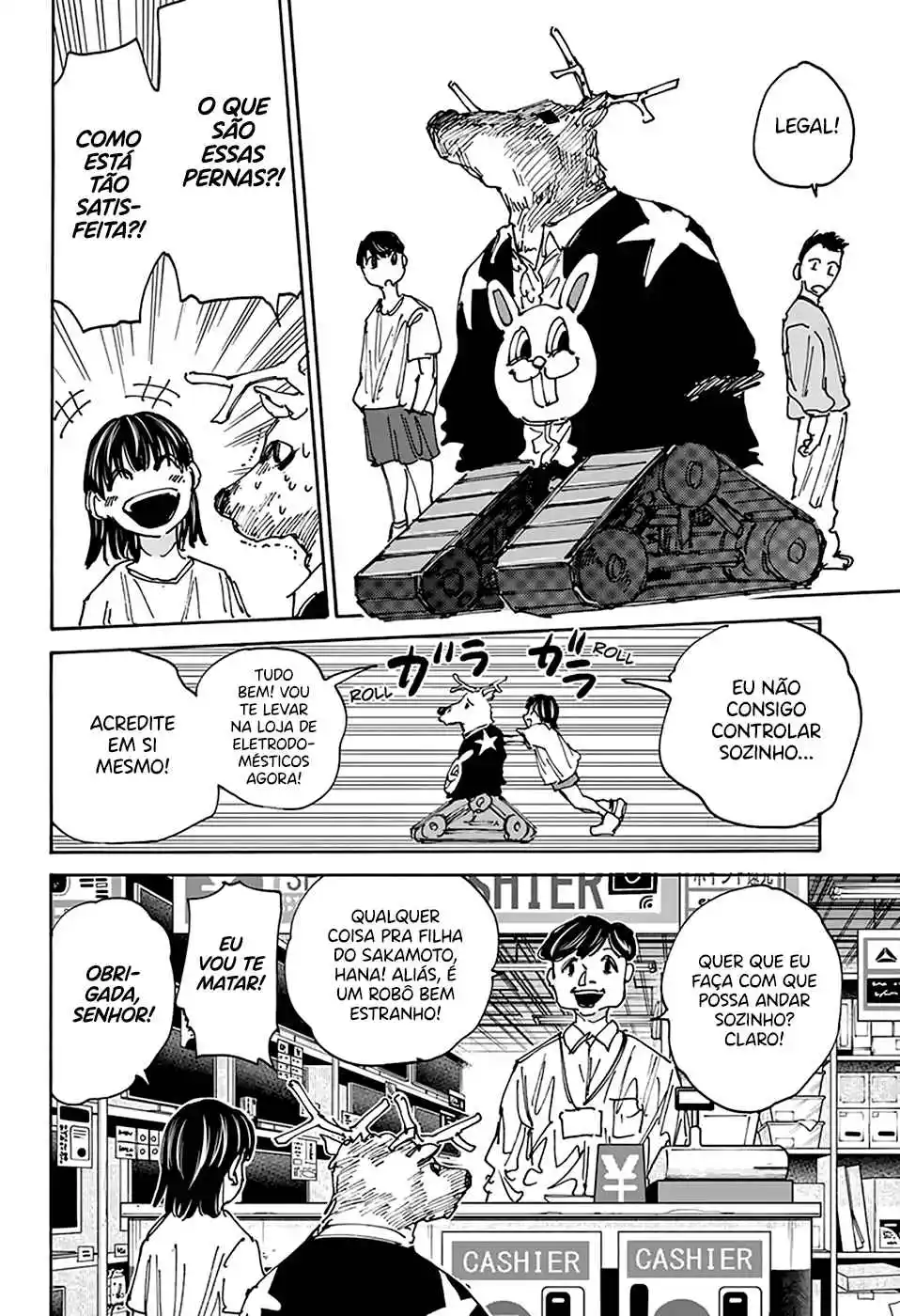 Read Sakamoto Days PT Manga Online