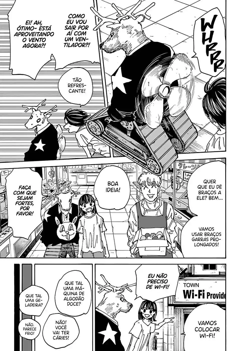 Read Sakamoto Days PT Manga Online